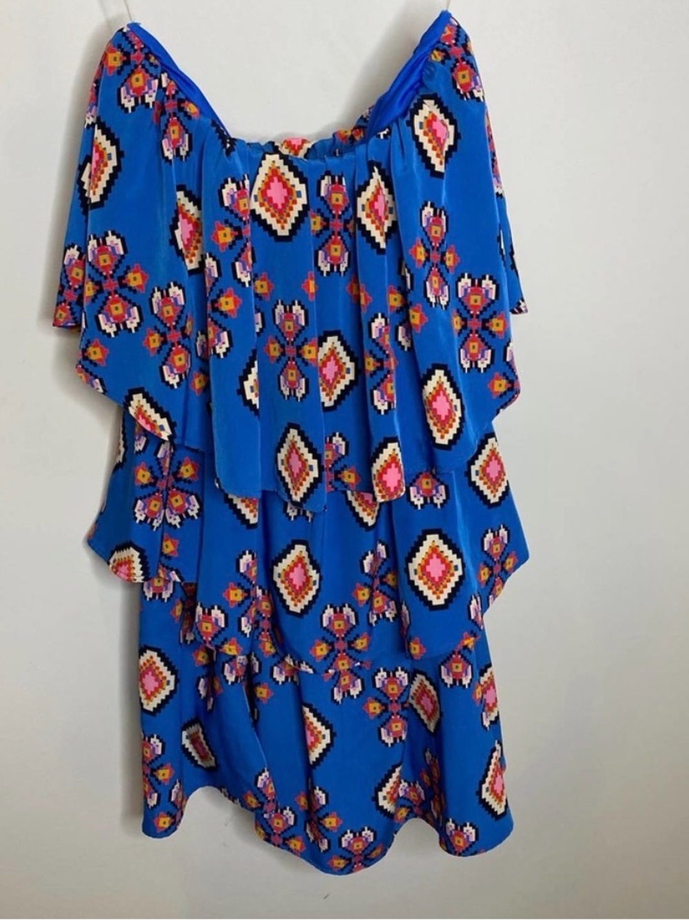 How very loved Aztec print dress